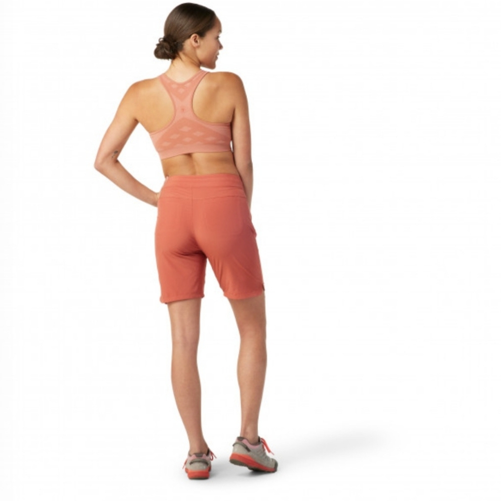Smartwool Merino Sport 8" Shorts Black Size Small Athletic Shorts - Picture 3 of 9